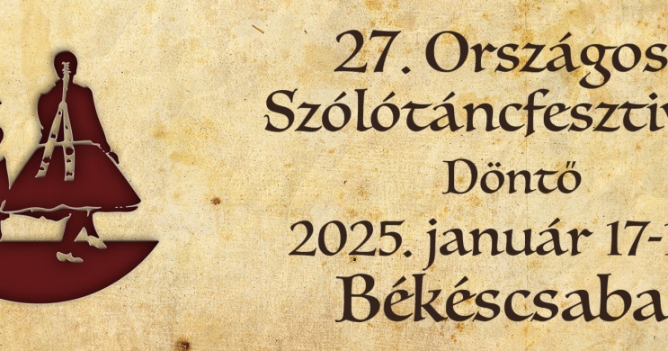 Országos Szólótáncfesztivál 2025 Békéscsaba