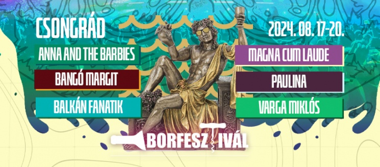 Csongrádi Borfesztivál 2024