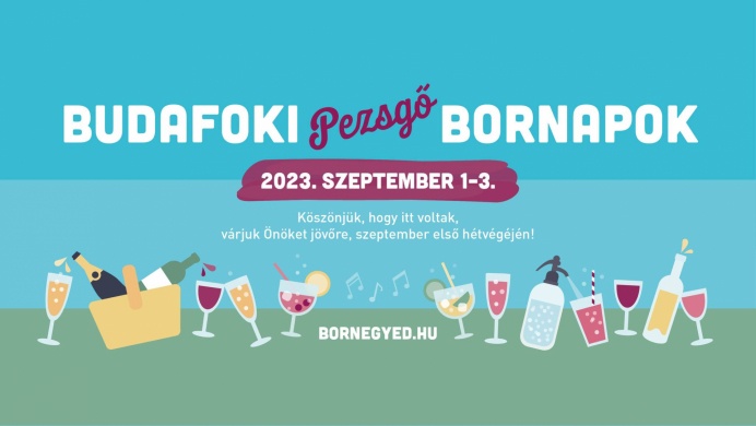 Budafoki Pezsgő Bornapok 2023 Budapest
