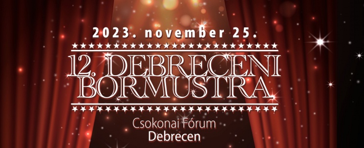 Debreceni Bormustra 2023