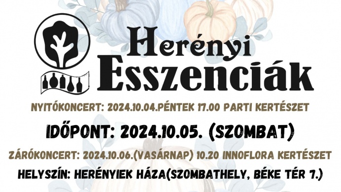 Herényi Esszenciák 2024 Szombathely-Herény