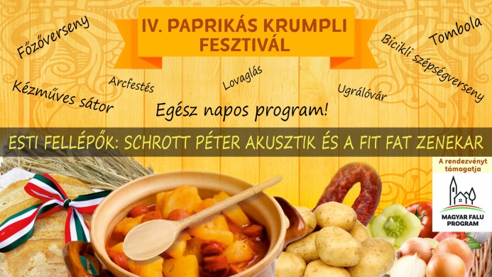 Klárafalvi Paprikás Krumpli Fesztivál