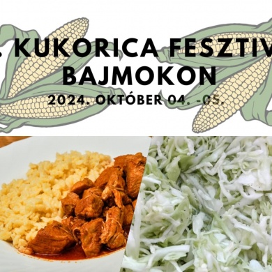 Kukoricafesztivál Bajmok 2024