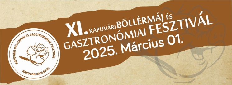 Böllérmáj és Gasztronómiai Fesztivál 2025 Kapuvár