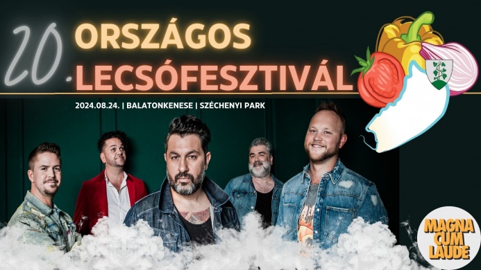 Országos Lecsófesztivál Balatonkenese 2023