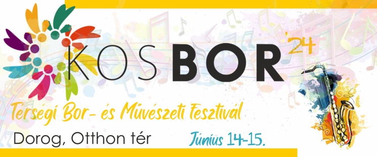 KOSBOR Fesztivál 2023 Dorog
