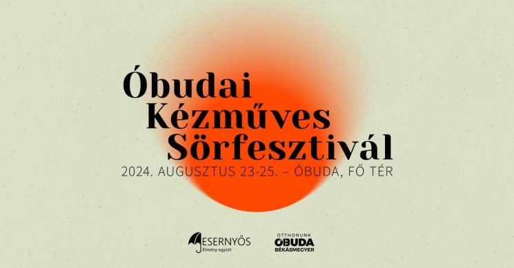 Óbudai Kézműves Sörfesztivál 2024