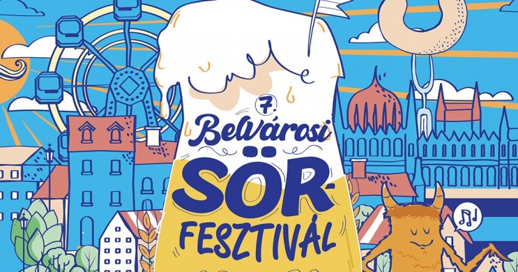 Belvárosi Sörfesztivál 2023 Budapest