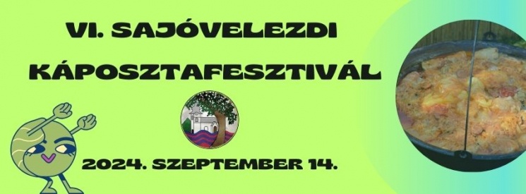 Sajóvelezdi Káposztafesztivál 2024