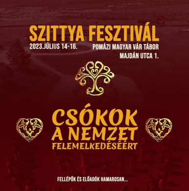 Szittya Fesztivál 2023 Pomáz