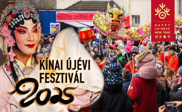 Kínai Újévi Fesztivál 2025 Budapest