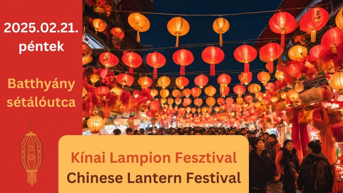 Kínai Lampion Fesztivál 2025 Debrecen