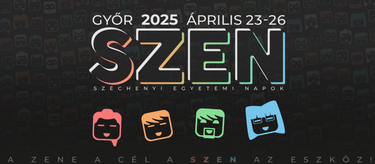 Széchenyi Egyetemi Napok 2025 Győr