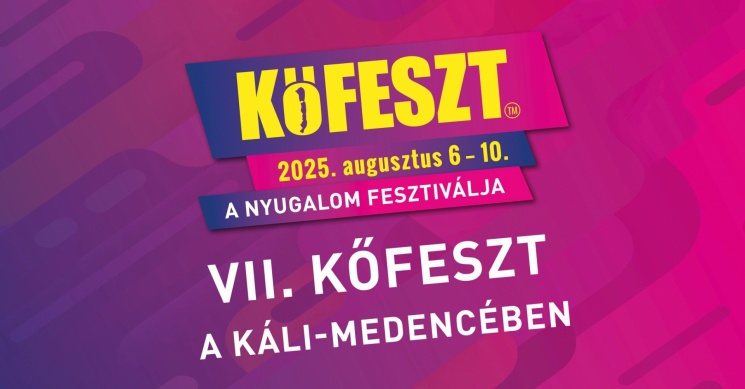 Kőfeszt programok 2024. Események, rendezvények a Káli-medencében