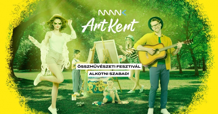 ArtKert összművészeti fesztivál Szentendre