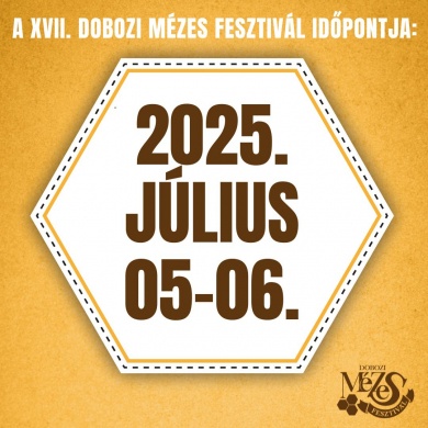 Dobozi Mézes Fesztivál 2025