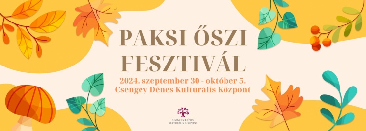 Paksi Őszi Fesztivál 2024