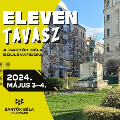 Eleven Tavasz Fesztivál 2022 Budapest