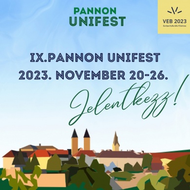 Pannon UniFest 2023 Veszprém