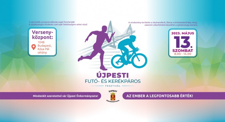 Újpesti Futó- és Kerékpáros Fesztivál 2023