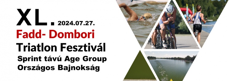 Triatlon Fesztivál 2024 Fadd-Dombori
