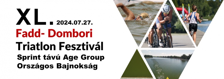 Triatlon Fesztivál 2022 Fadd-Dombori