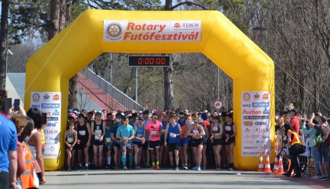 Rotary Futófesztivál