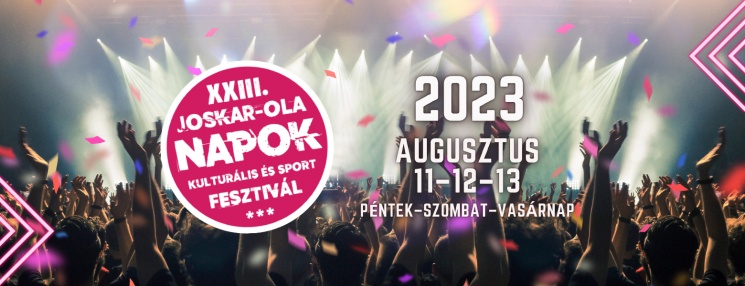 Joskar-Ola Napok Kulturális és Sportfesztivál 2023 Szombathely