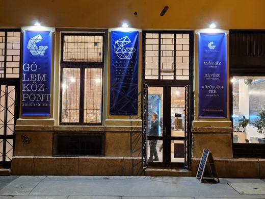 Gólem Fesztivál Budapest