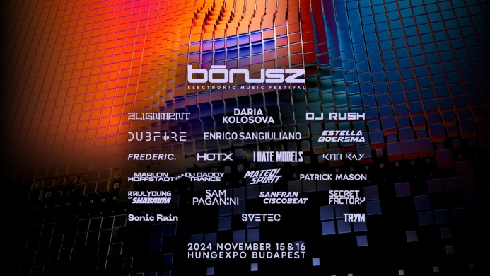 Bónusz Electronic Music Festival 2024