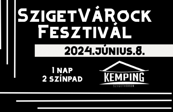 SzigetVáRock Fesztivál 2024