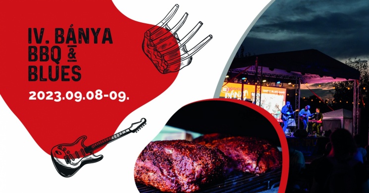 Bánya BBQ & Blues 2023 Szőreg