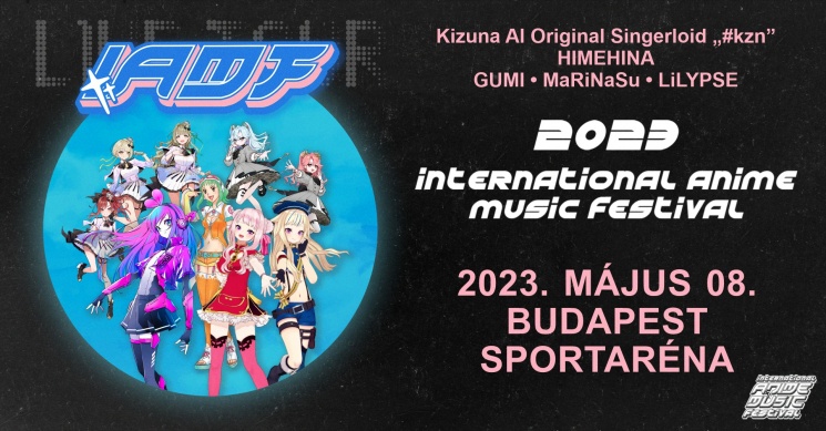 Nemzetközi Anime Zenei Fesztivál 2023 Budapest