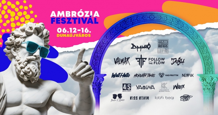 Ambrózia Fesztivál 2024 Dunaújváros
