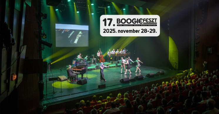 Boogiefeszt 2024. Győri Nemzetközi Boogie Woogie Fesztivál