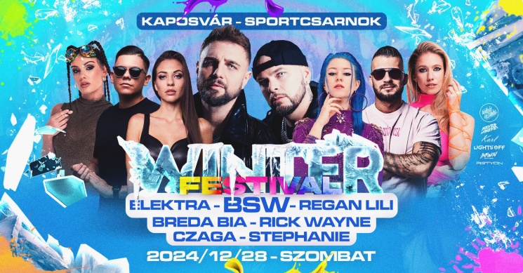 Winter Fesztivál Kaposvár 2024