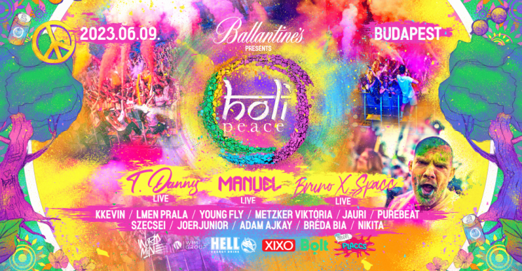 Holi Peace Festival 2023 Budapest