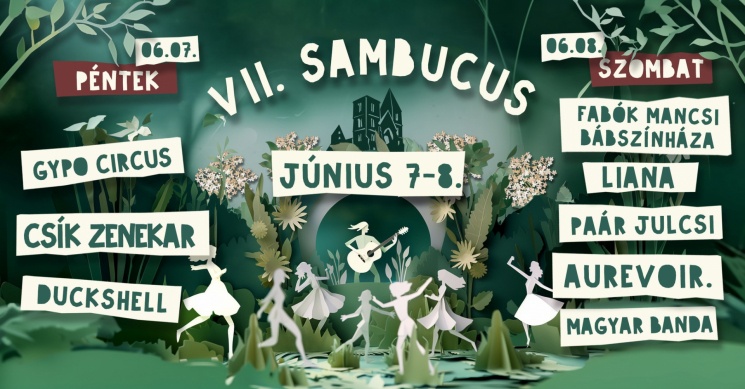 Sambucus Bodzafesztivál 2024 Zsámbék