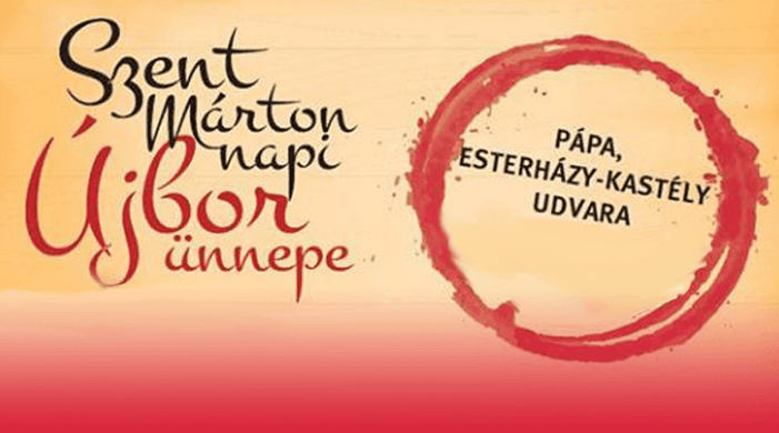 Szent Márton-napi Újbor Ünnepe Pápa 2019