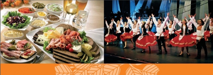 Ízek, Táncok, Jó szomszédok Hévíz, Folklór és Világzenei Fesztivál
