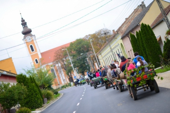 Igali Szüreti Felvonulás