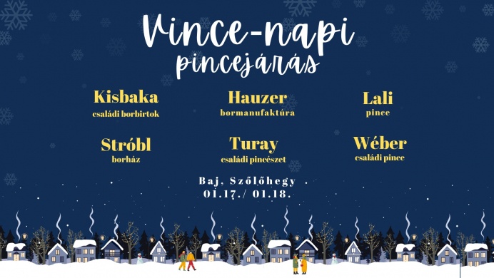 Vince-napi Nyitott Pincék 2025