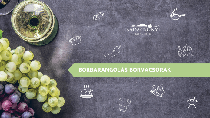 Borbarangolás Badacsony 2025. Balatoni borvacsorák Badacsonyban és környékén