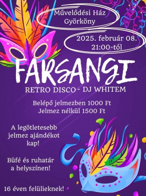 Farsang Györköny 2025