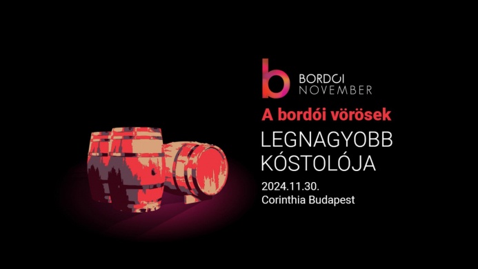 Bordói November Nagykóstoló 2023 Budapest