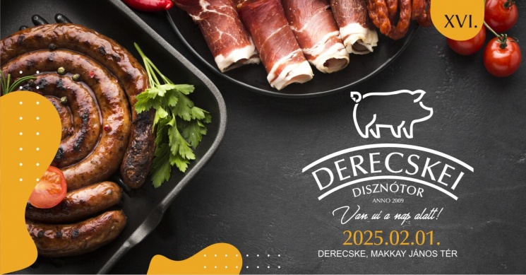 Derecskei Disznótor 2025