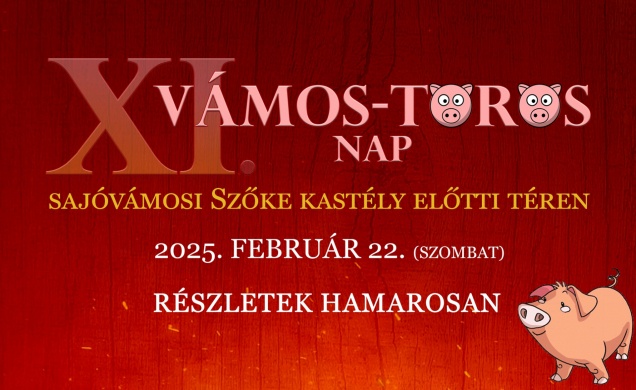 Vámos-toros Nap 2025 Sajóvámos