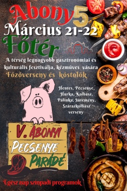Abonyi Pecsenye Parádé 2025