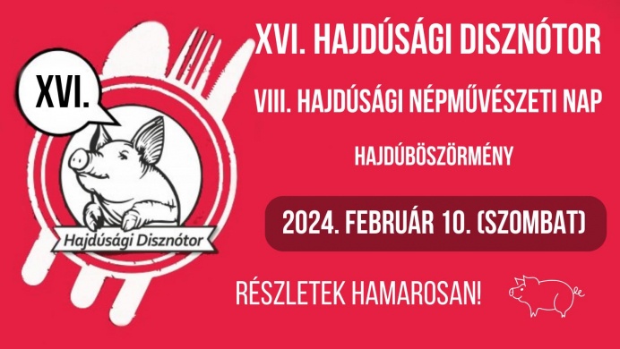Hajdúsági Disznótor 2023  Hajdúböszörmény