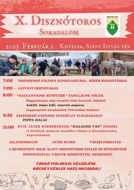 Kisteleki Disznótoros Sokadalom 2025
